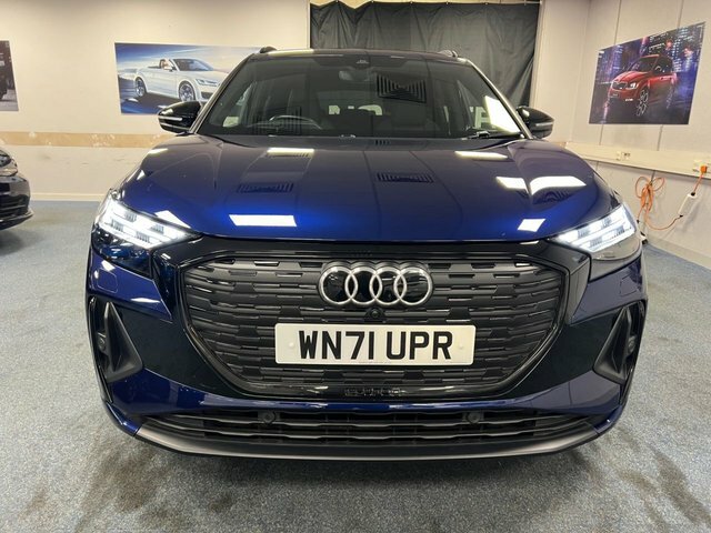 Audi Q4 E Tron Edition 1 Suv WN71UPR Blue #6