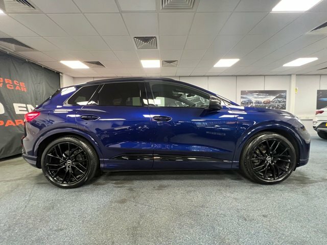 Audi Q4 E Tron Edition 1 Suv Blue
