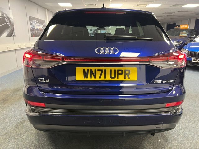 Audi Q4 E Tron Edition 1 Suv WN71UPR Blue #5