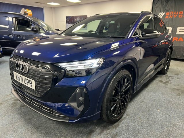 Audi Q4 E Tron Edition 1 Suv WN71UPR Blue #4