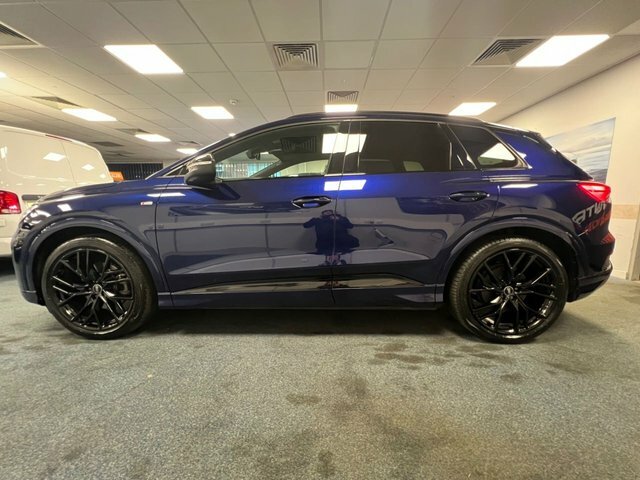 Audi Q4 E Tron Edition 1 Suv WN71UPR Blue #2