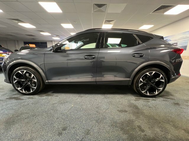 Cupra Formentor Tsi Vz1 Suv YO72FLN Grey #5