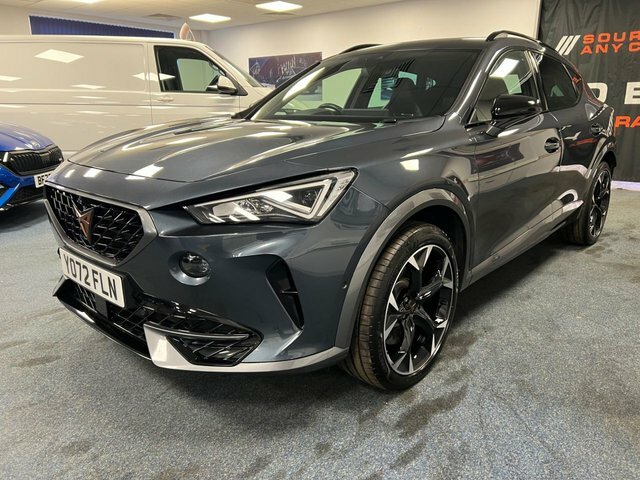 Cupra Formentor Tsi Vz1 Suv YO72FLN Grey #6
