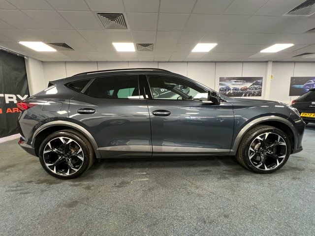 Cupra Formentor Tsi Vz1 Suv Grey