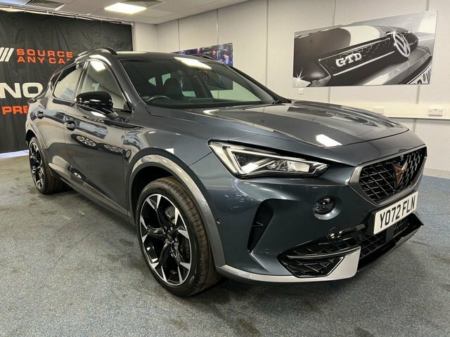 Cupra Formentor Tsi Vz1 Suv YO72FLN Grey #2