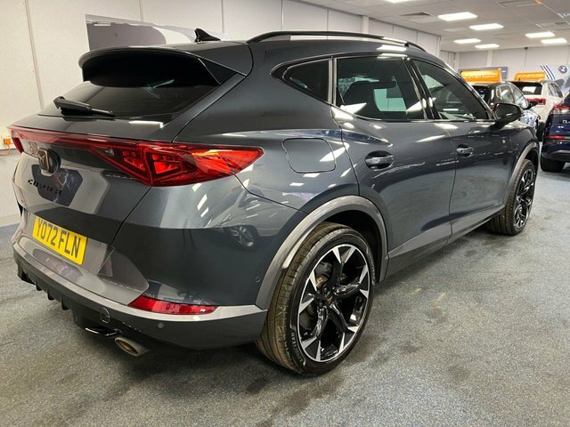 Cupra Formentor Tsi Vz1 Suv YO72FLN Grey #3