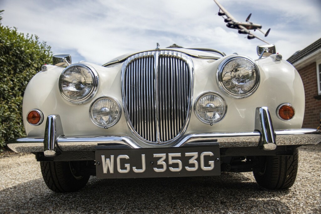 Daimler V8-250 Old English Whitered Interior 1968 White #2