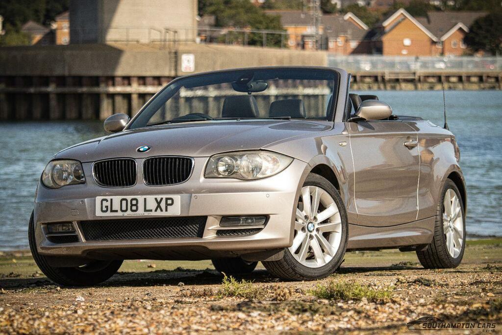 BMW 1 Series 2.0 120I Se Convertible 2008 GL08LXP Silver #4