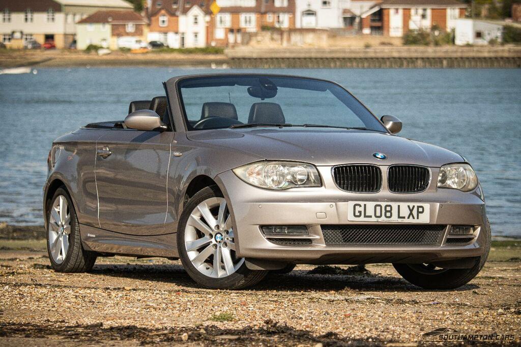 BMW 1 Series 2.0 120I Se Convertible 2008 Silver