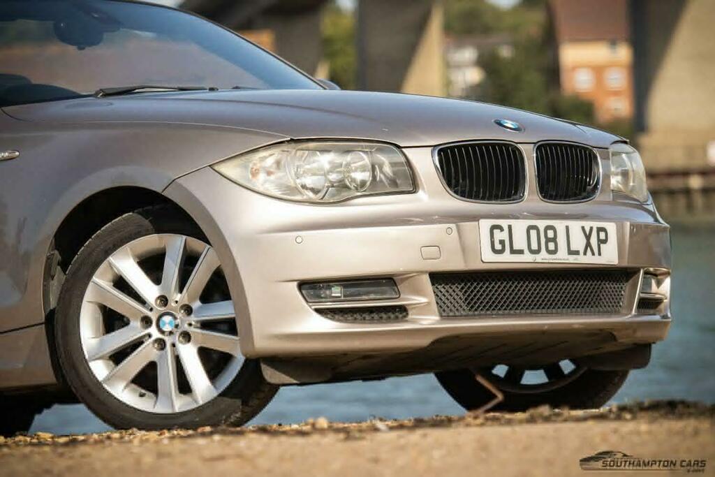 BMW 1 Series 2.0 120I Se Convertible 2008 GL08LXP Silver #5