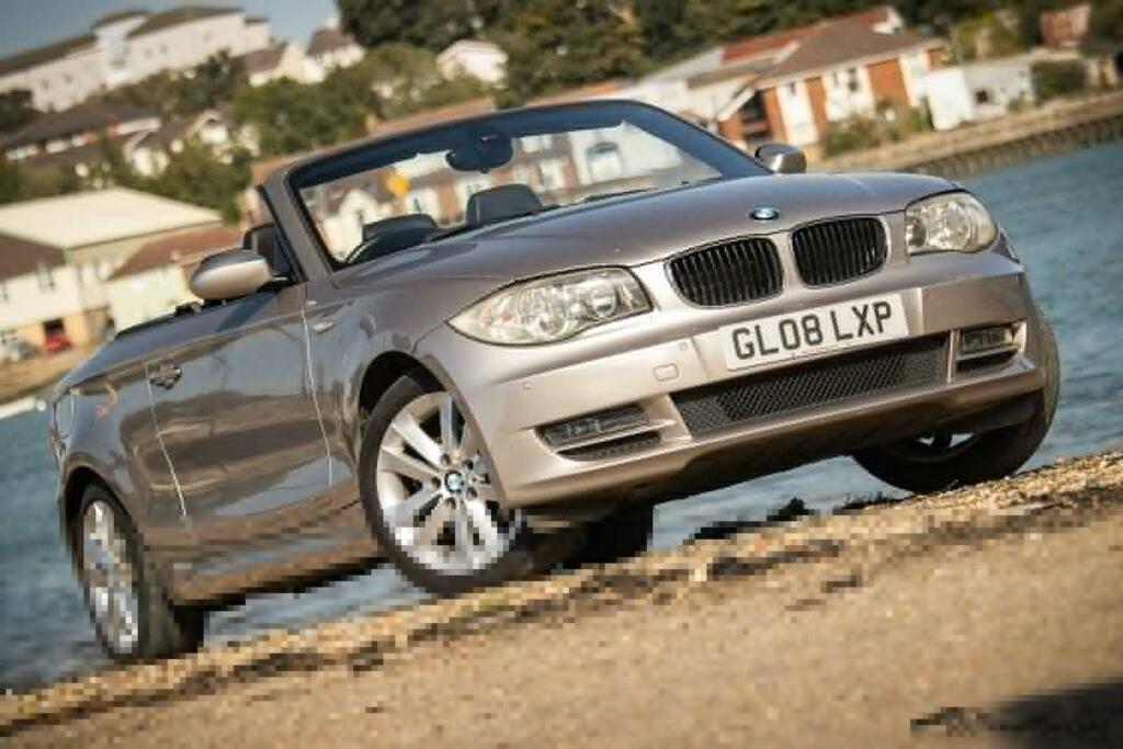 BMW 1 Series 2.0 120I Se Convertible 2008 GL08LXP Silver #3