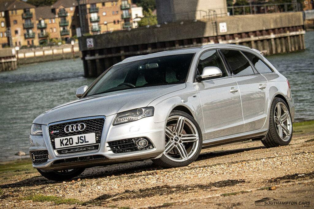 Audi A4 Avant S4 V6t 3.0 V6 Tdi 240 Avant S Line Quattro B8 6 Silver #5