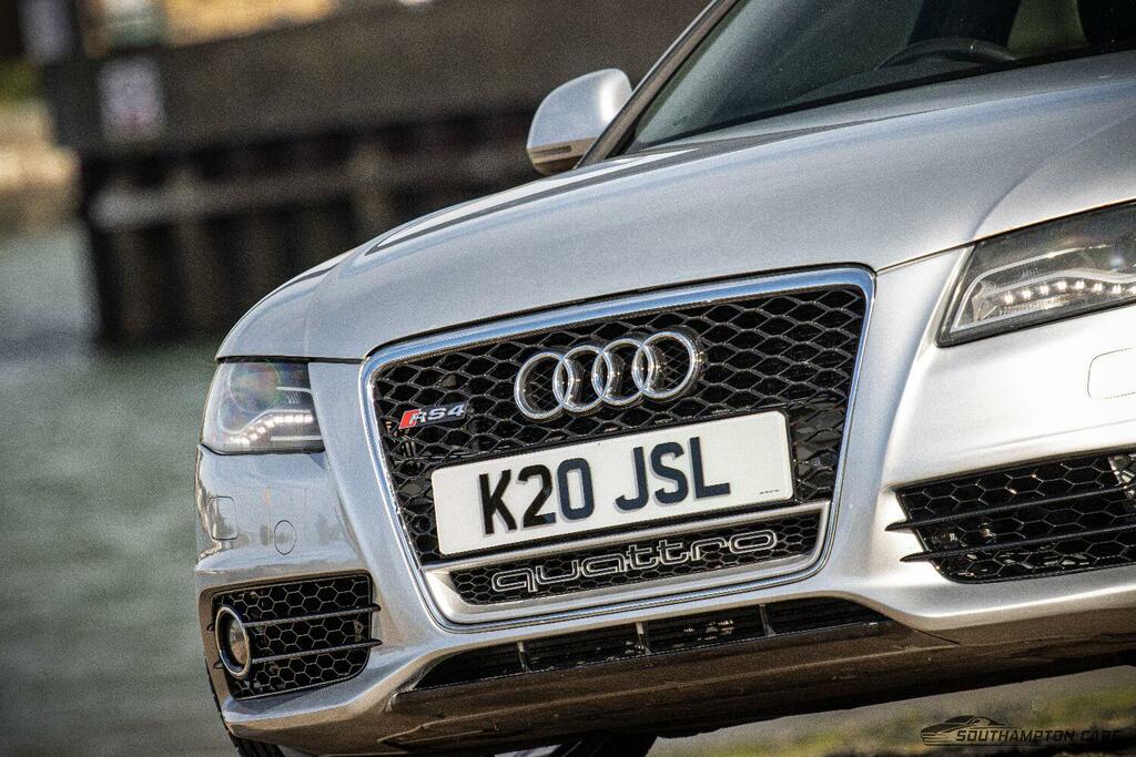 Audi A4 Avant S4 V6t 3.0 V6 Tdi 240 Avant S Line Quattro B8 6 Silver #4