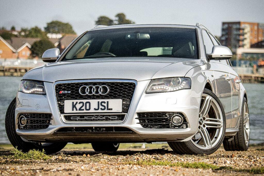 Audi A4 Avant S4 V6t 3.0 V6 Tdi 240 Avant S Line Quattro B8 6 Silver #6