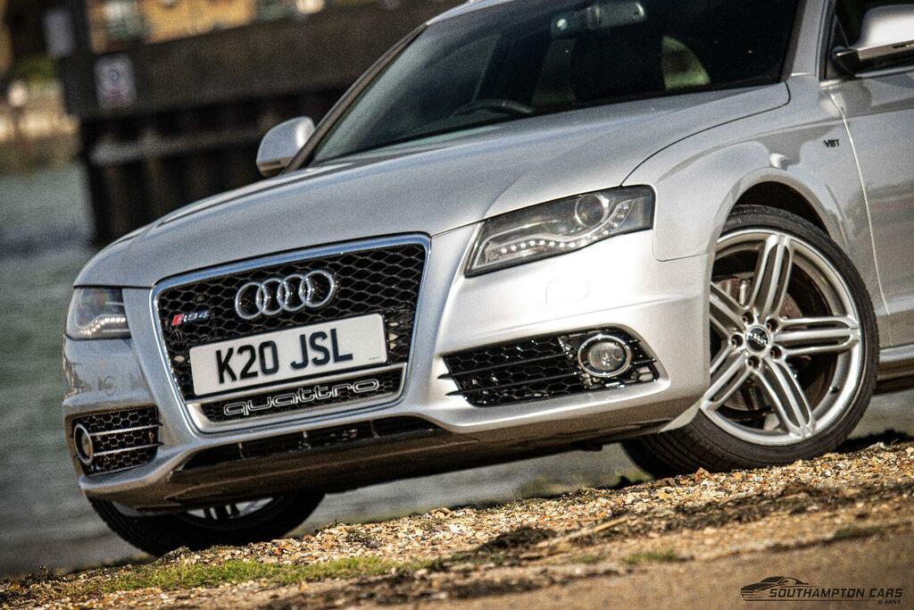Audi A4 Avant S4 V6t 3.0 V6 Tdi 240 Avant S Line Quattro B8 6 Silver #3
