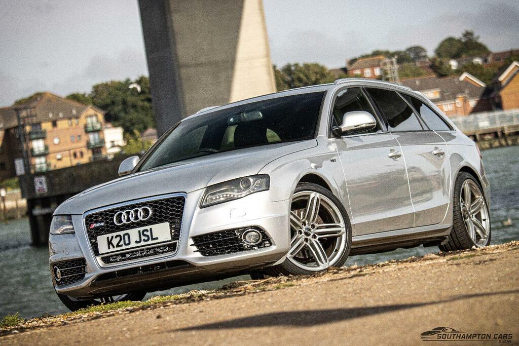 Audi A4 Avant S4 V6t 3.0 V6 Tdi 240 Avant S Line Quattro B8 6 Silver