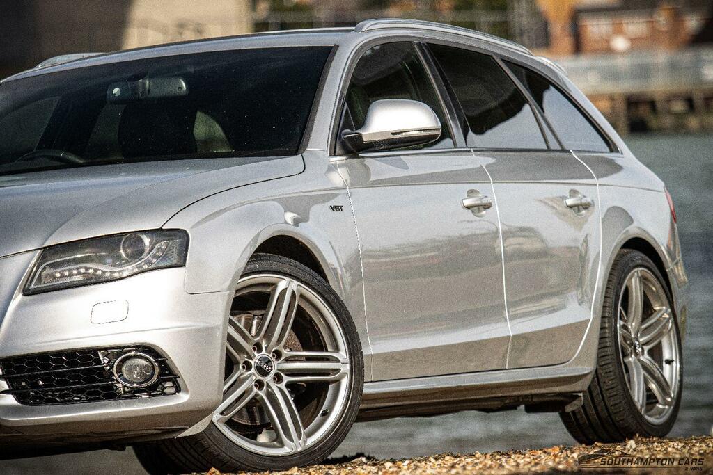 Audi A4 Avant S4 V6t 3.0 V6 Tdi 240 Avant S Line Quattro B8 6 Silver #2