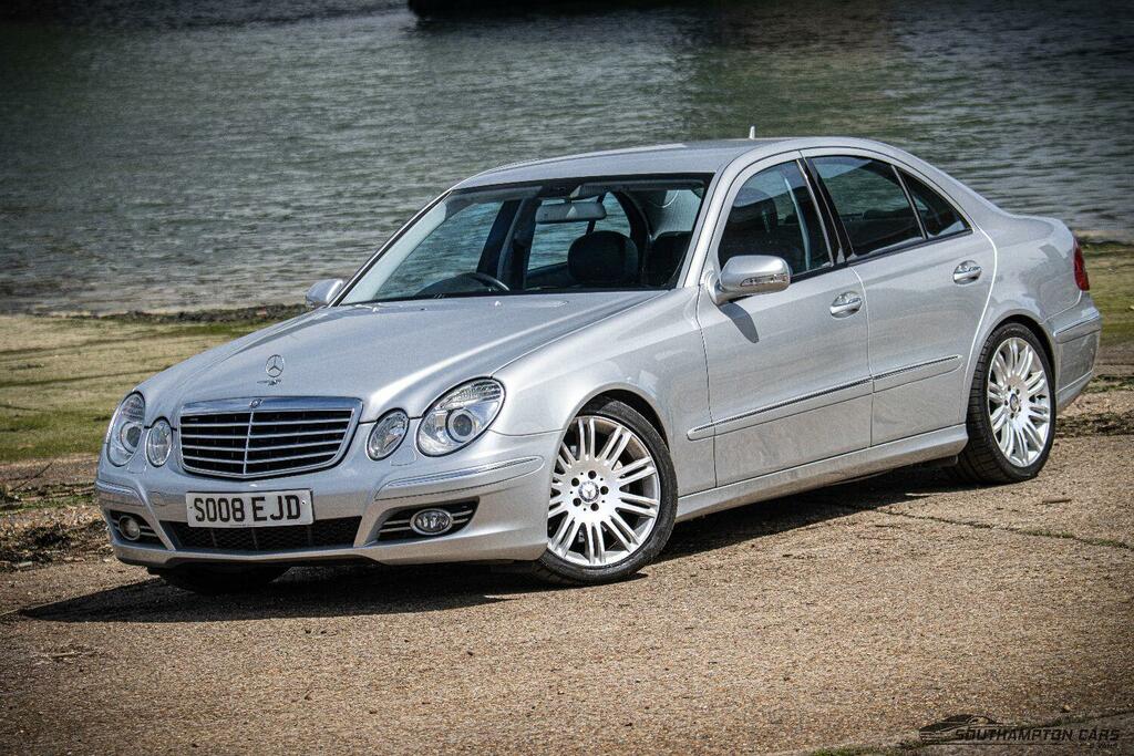 Mercedes-Benz E Class 3.0 E280 Cdi Sport_genuine 60K 2008 Silver #5