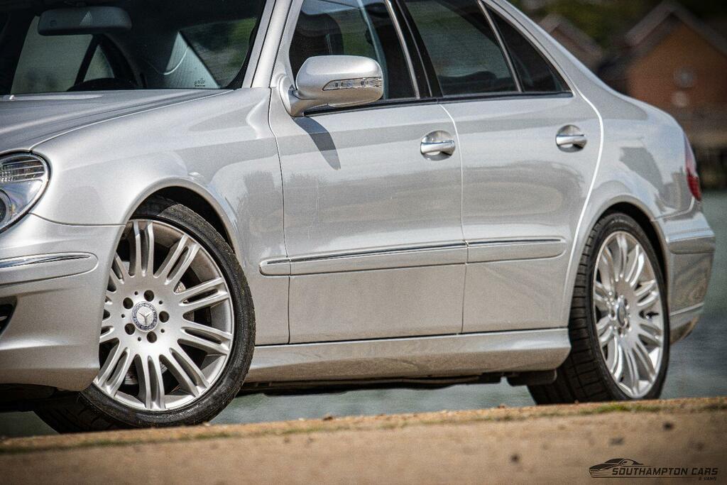 Mercedes-Benz E Class 3.0 E280 Cdi Sport_genuine 60K 2008 Silver #4