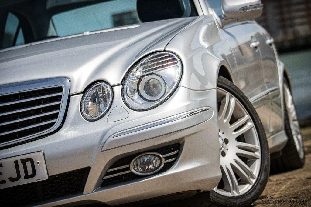 Mercedes-Benz E Class 3.0 E280 Cdi Sport_genuine 60K 2008 Silver #2