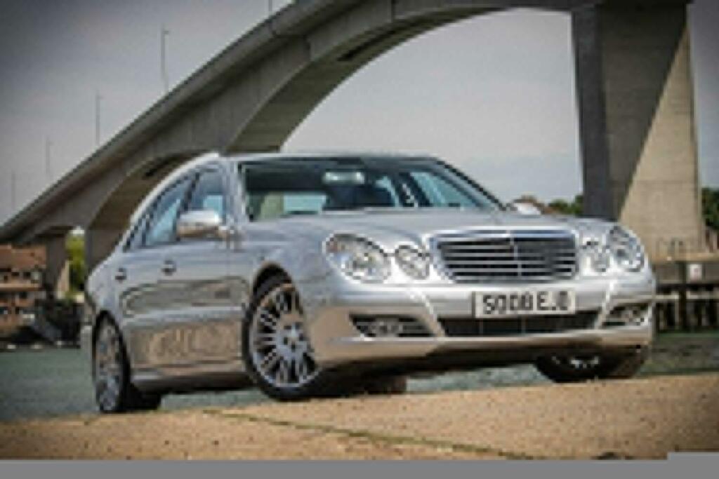 Mercedes-Benz E Class 3.0 E280 Cdi Sport_genuine 60K 2008 Silver #3
