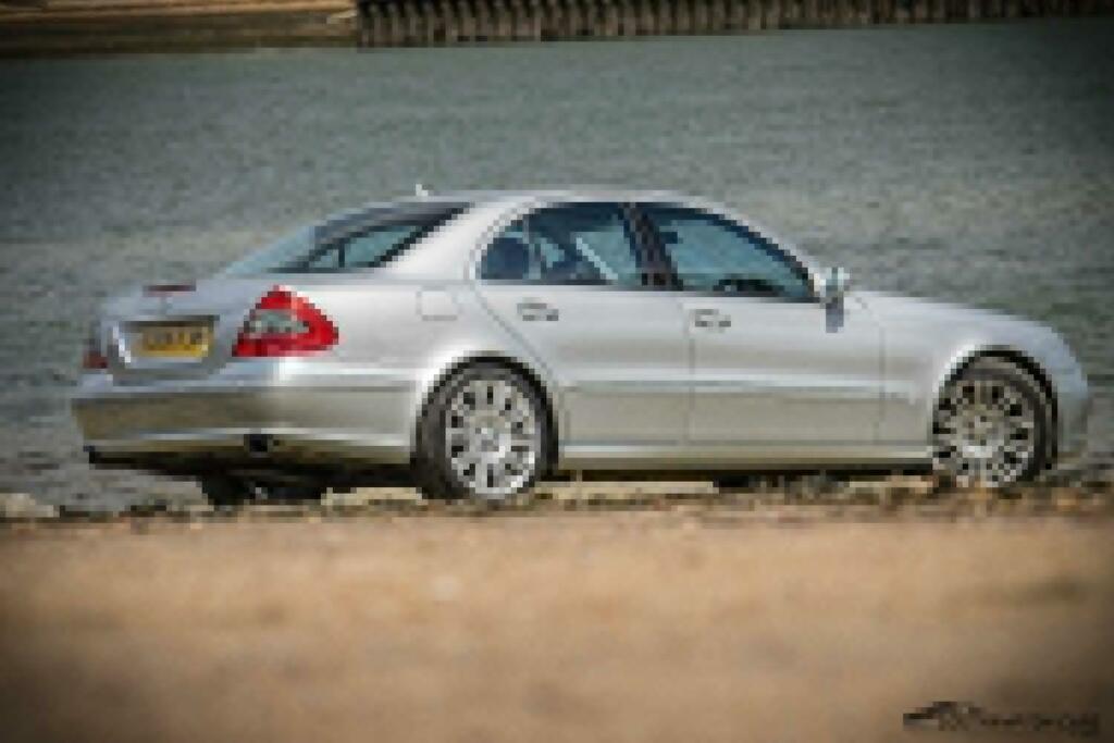 Mercedes-Benz E Class 3.0 E280 Cdi Sport_genuine 60K 2008 Silver #6