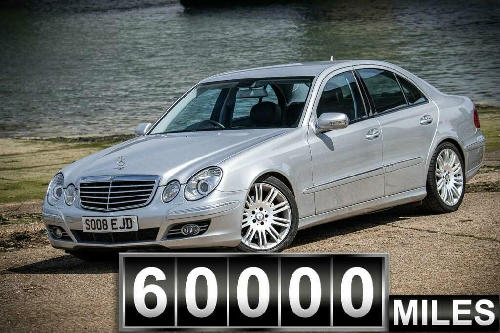 Mercedes-Benz E Class 3.0 E280 Cdi Sport_genuine 60K 2008 Silver