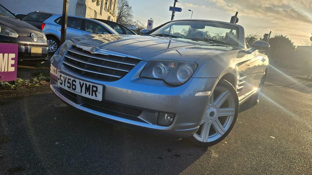 Chrysler Crossfire 3.2 V6 214Bhp Roadster 2006 Blue #5