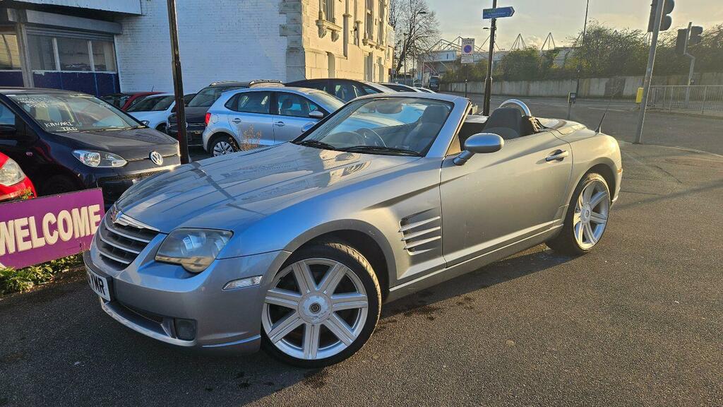 Chrysler Crossfire 3.2 V6 214Bhp Roadster 2006 Blue #6