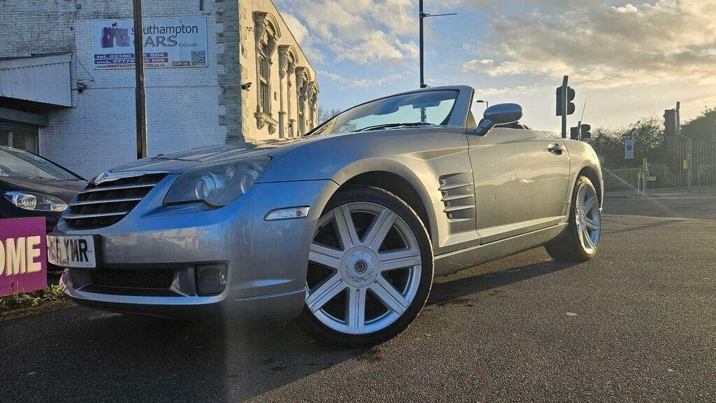 Chrysler Crossfire 3.2 V6 214Bhp Roadster 2006 Blue #4