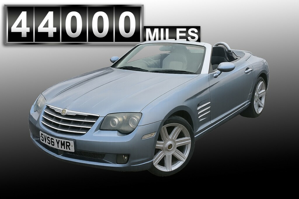Chrysler Crossfire 3.2 V6 214Bhp Roadster 2006 Blue