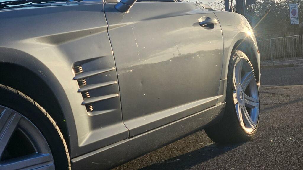 Chrysler Crossfire 3.2 V6 214Bhp Roadster 2006 Blue #3