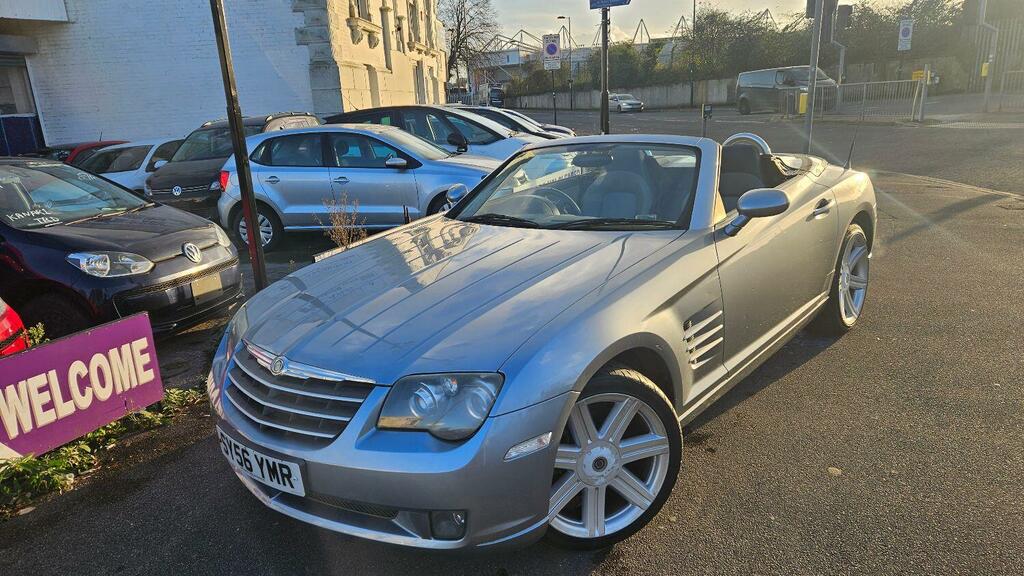 Chrysler Crossfire 3.2 V6 214Bhp Roadster 2006 Blue #2