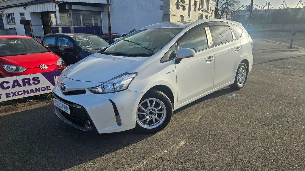Toyota Prius+ 1.8 Excel Hybrid Cvt Euro 6 2024 HX20FOD White #2