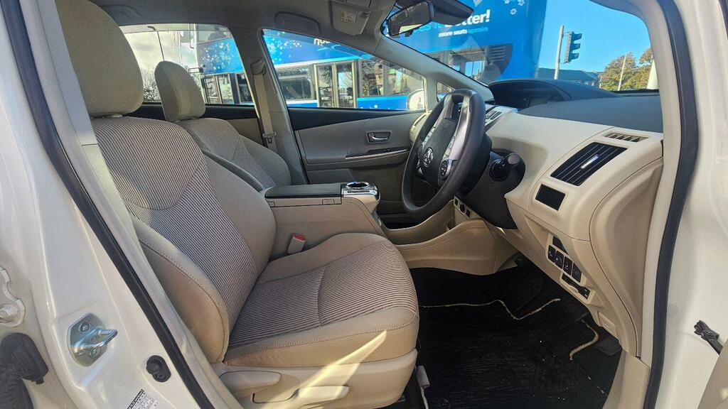 Toyota Prius+ 1.8 Excel Hybrid Cvt Mpv New Shape_7 Seater Blue #13