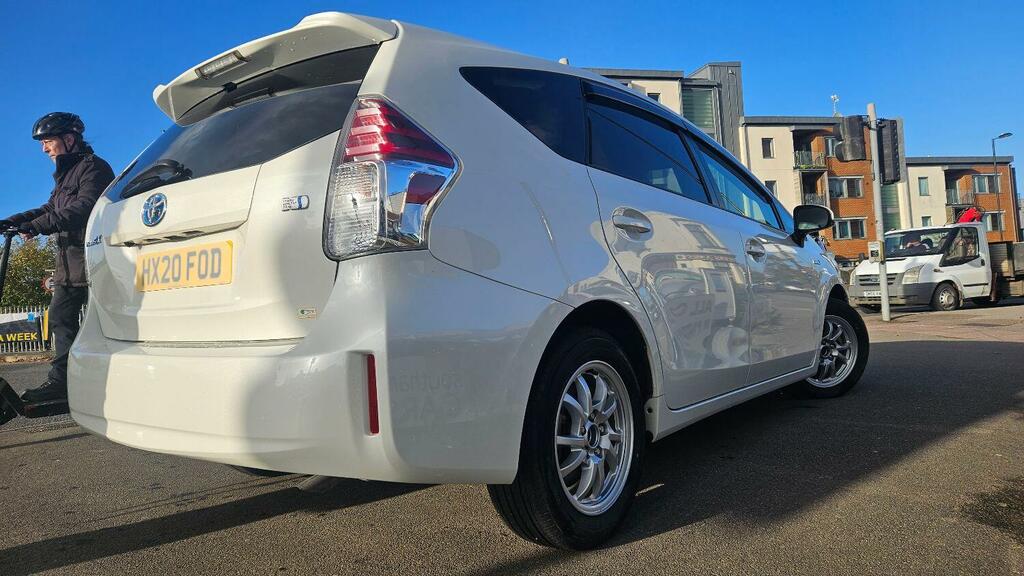 Toyota Prius+ 1.8 Excel Hybrid Cvt Mpv New Shape_7 Seater Blue #10