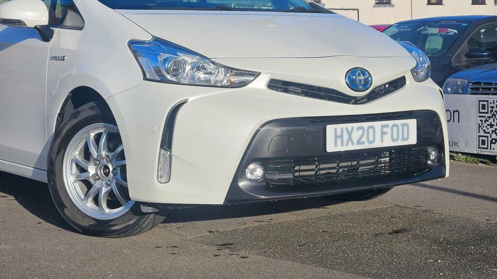 Toyota Prius+ 1.8 Excel Hybrid Cvt Euro 6 2024 HX20FOD White