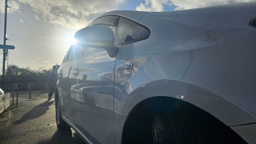 Toyota Prius+ 1.8 Excel Hybrid Cvt Mpv New Shape_7 Seater Blue #11