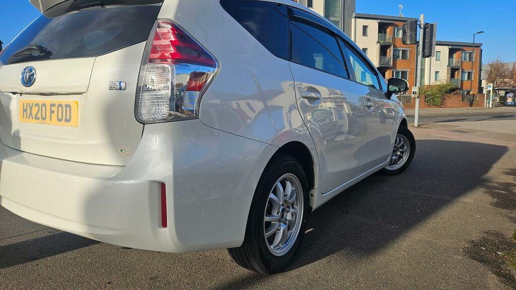 Toyota Prius+ 1.8 Excel Hybrid Cvt Mpv New Shape_7 Seater Blue #7