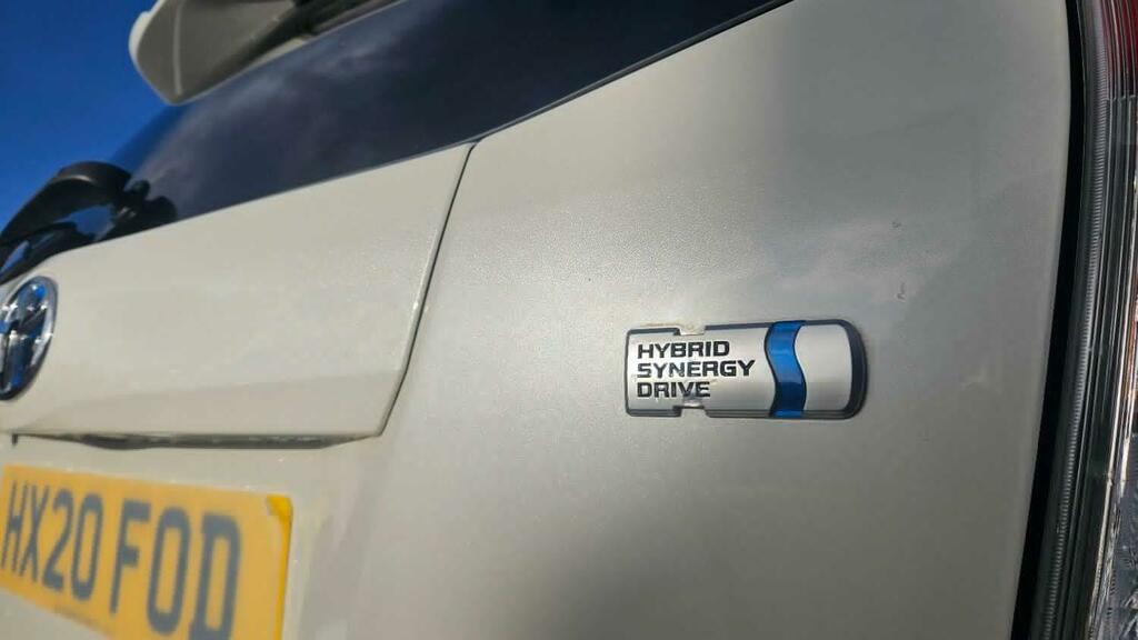 Toyota Prius+ 1.8 Excel Hybrid Cvt Euro 6 2024 HX20FOD White #6