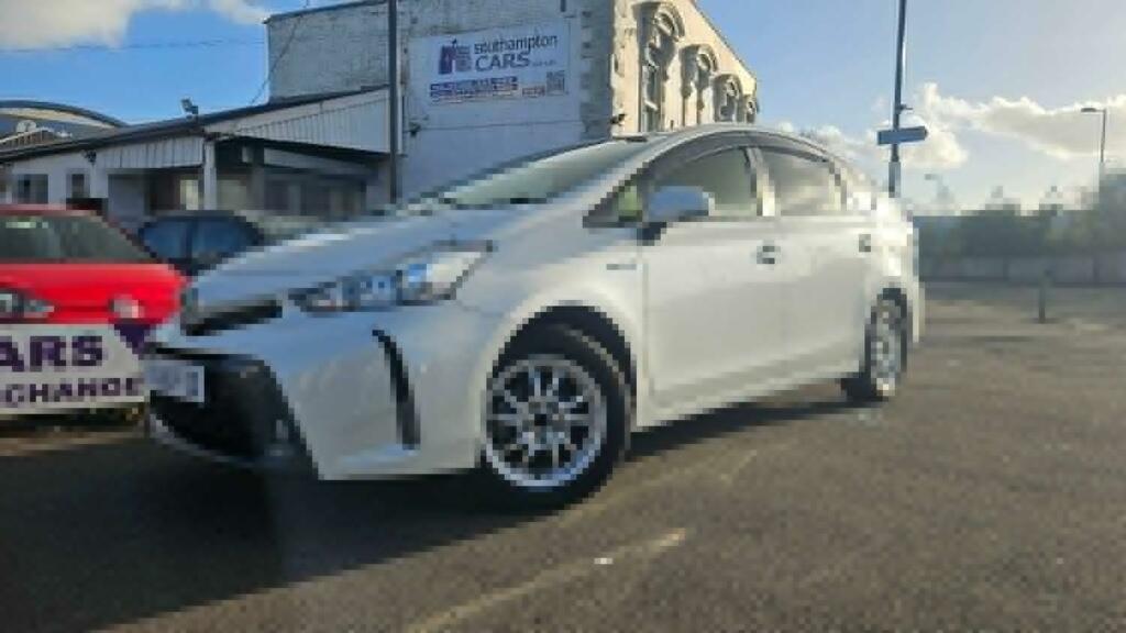 Toyota Prius+ 1.8 Excel Hybrid Cvt Euro 6 2024 HX20FOD White #4