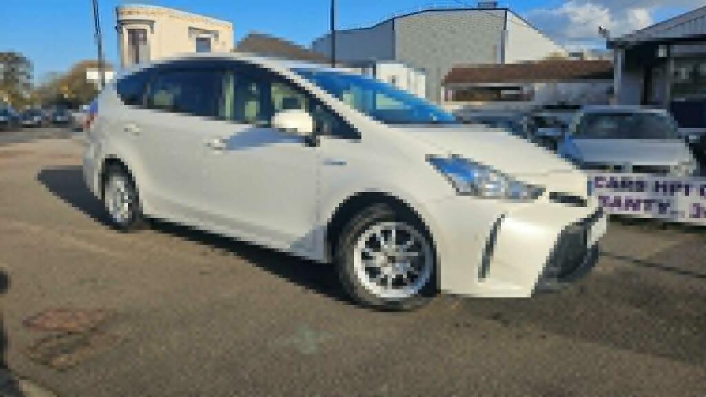 Toyota Prius+ 1.8 Excel Hybrid Cvt Euro 6 2024 HX20FOD White #3