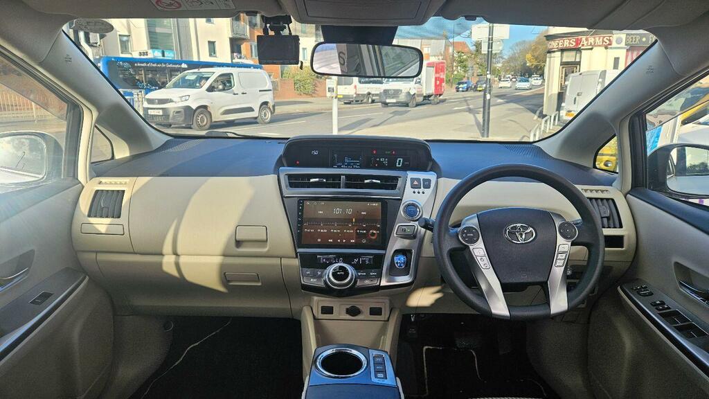 Toyota Prius+ 1.8 Excel Hybrid Cvt Mpv New Shape_7 Seater Blue #14