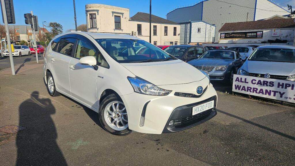 Toyota Prius+ 1.8 Excel Hybrid Cvt Euro 6 2024 HX20FOD White #5