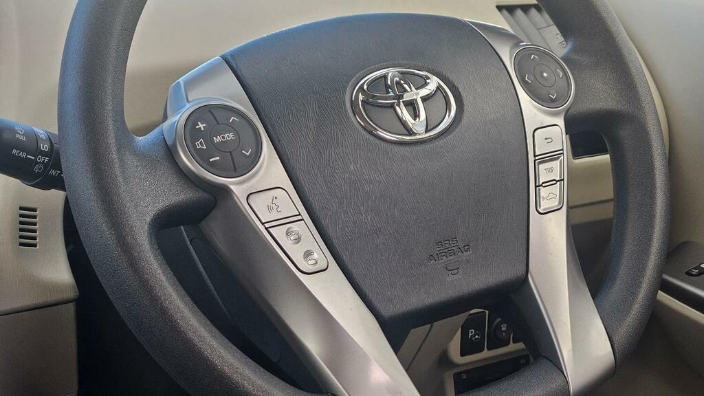Toyota Prius+ 1.8 Excel Hybrid Cvt Mpv New Shape_7 Seater Blue #18