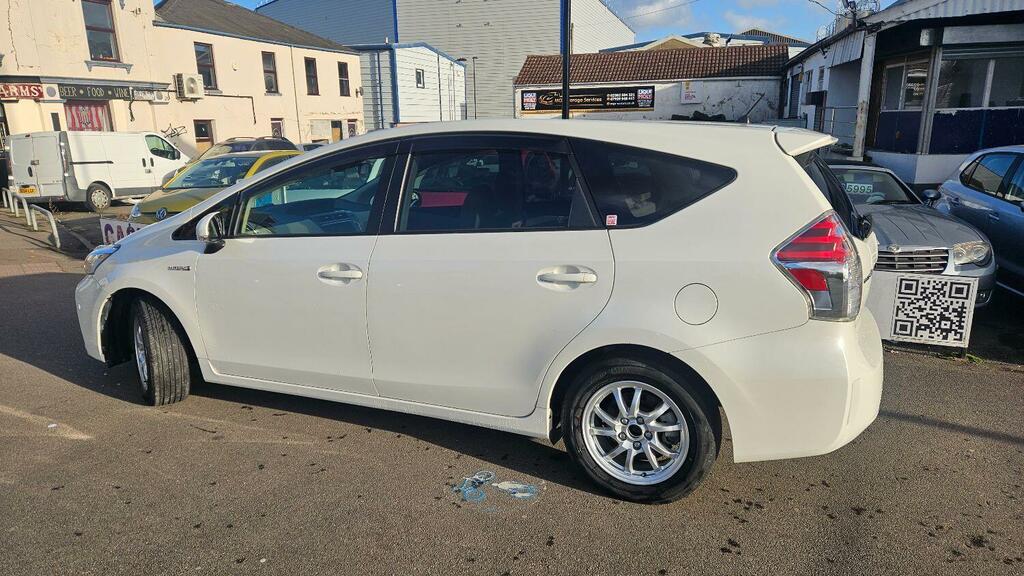 Toyota Prius+ 1.8 Excel Hybrid Cvt Mpv New Shape_7 Seater Blue #9