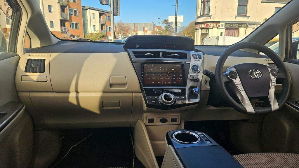 Toyota Prius+ 1.8 Excel Hybrid Cvt Mpv New Shape_7 Seater Blue #16