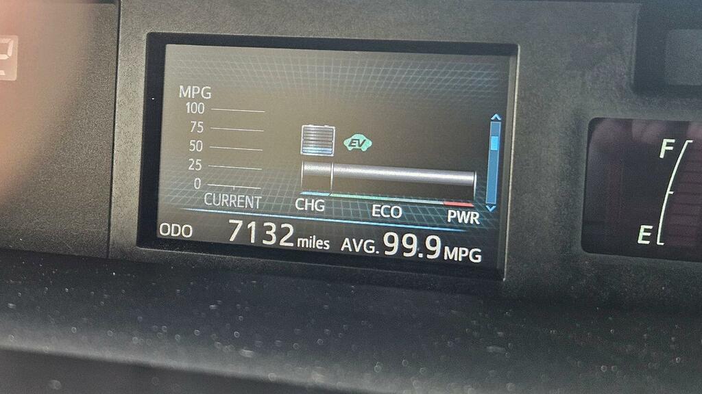 Toyota Prius+ 1.8 Excel Hybrid Cvt Mpv New Shape_7 Seater Blue #23
