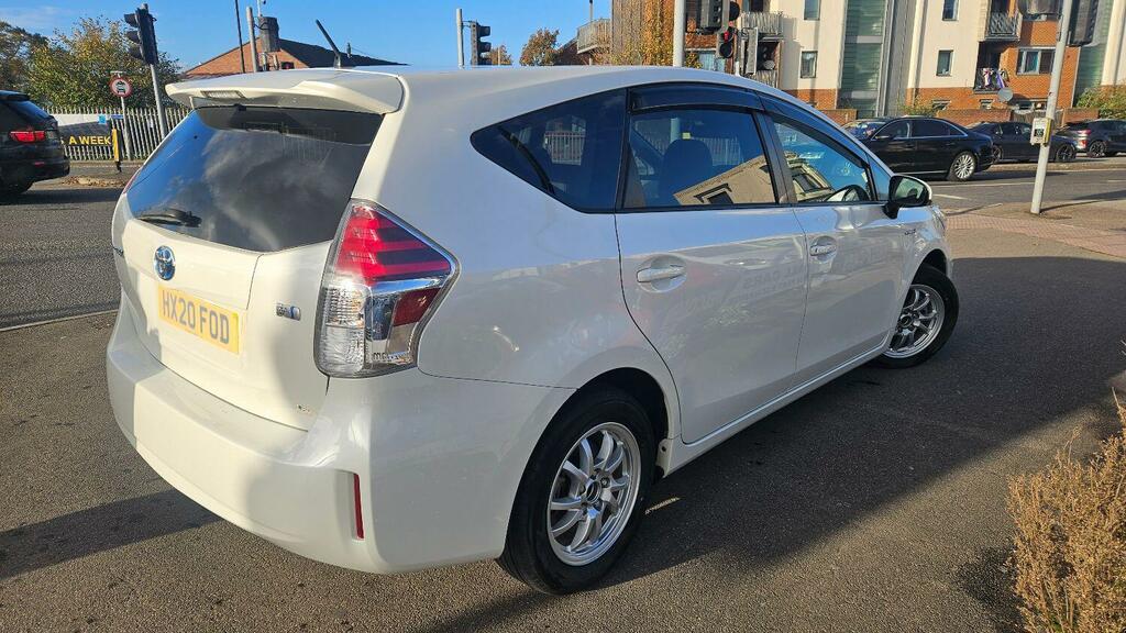 Toyota Prius+ 1.8 Excel Hybrid Cvt Mpv New Shape_7 Seater Blue #8