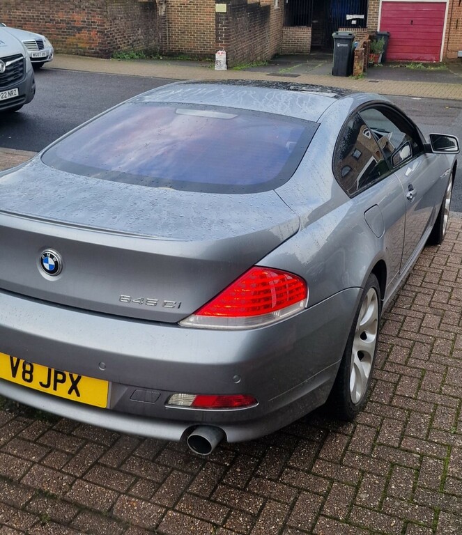BMW 6 Series Gran Coupe 645Ci Coupe 4.4 V8 Panoramic 2004 Silver #2